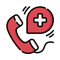 No Contact Situation Get Immediate Help